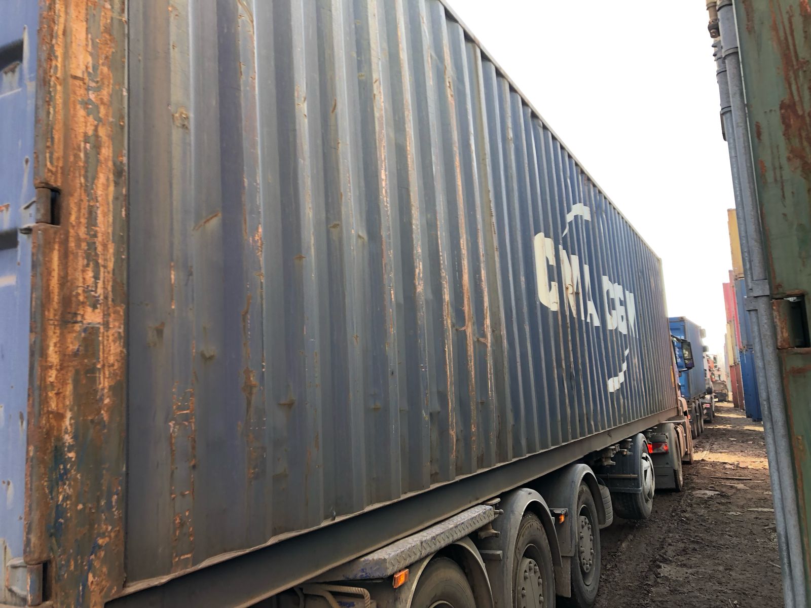 Морской контейнер ECMU9759382